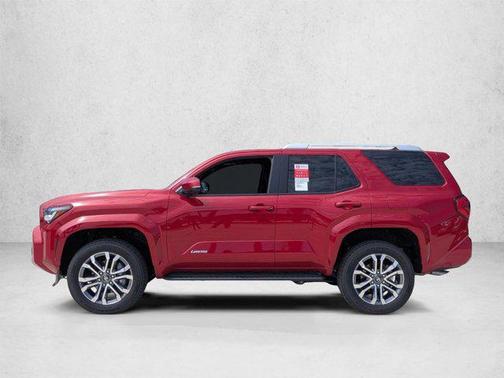 Supersonic Red 2026 Toyota 4Runner Limited