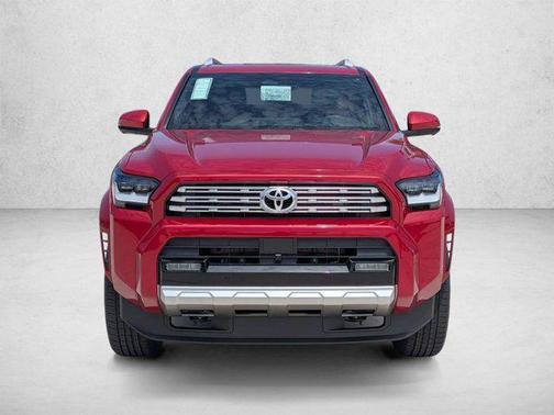 Supersonic Red 2026 Toyota 4Runner Limited