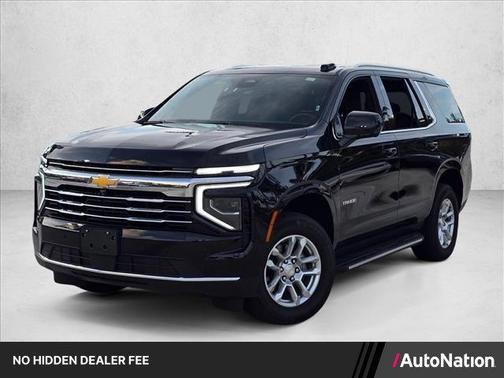 Black 2025 Chevrolet Tahoe LT