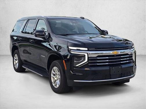 Black 2025 Chevrolet Tahoe LT