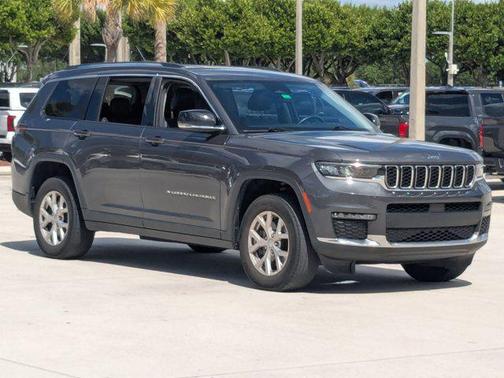 2021 Jeep Grand Cherokee L Limited