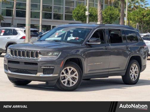 2021 Jeep Grand Cherokee L Limited