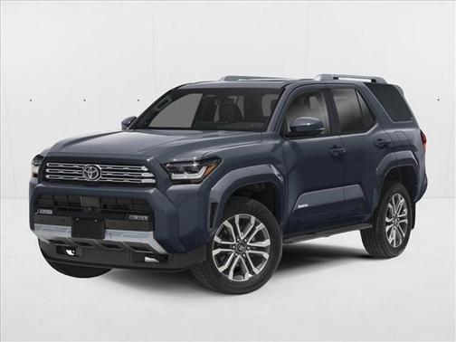 Black 2026 Toyota 4Runner Limited