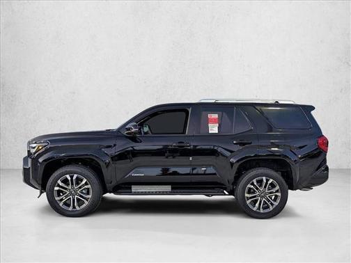 Black 2026 Toyota 4Runner Limited