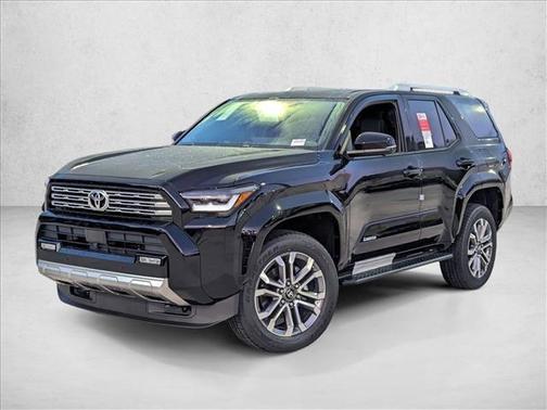 Black 2026 Toyota 4Runner Limited