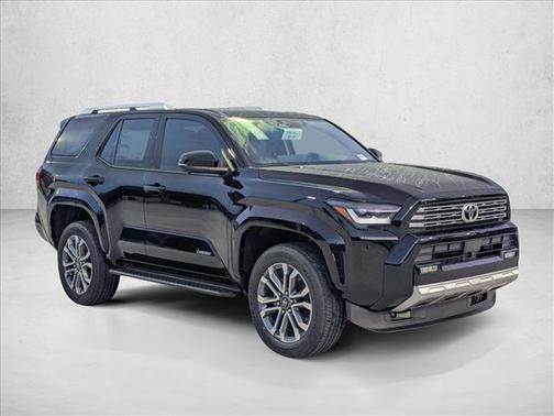 Black 2026 Toyota 4Runner Limited