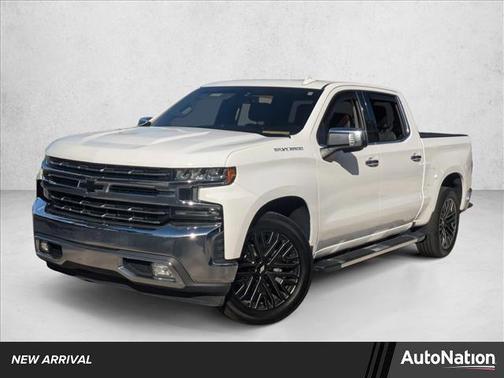 2019 Chevrolet Silverado 1500 LTZ