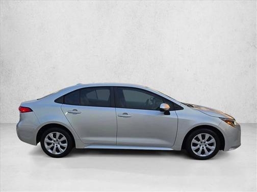 Classic Silver Metallic 2023 Toyota Corolla LE