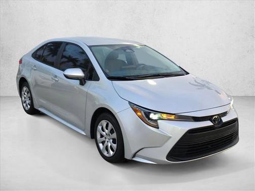 Classic Silver Metallic 2023 Toyota Corolla LE