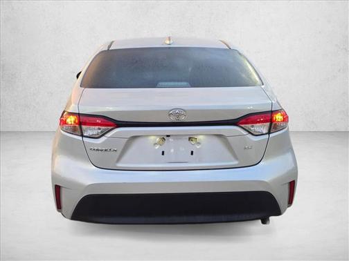 Classic Silver Metallic 2023 Toyota Corolla LE