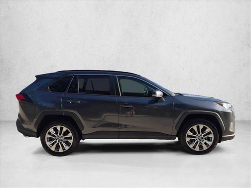 Magnetic Gray Metallic 2020 Toyota RAV4 XLE Premium
