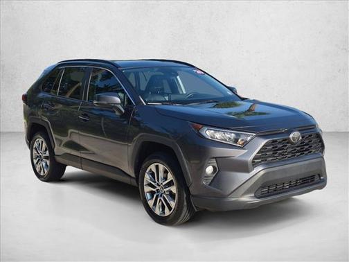 Magnetic Gray Metallic 2020 Toyota RAV4 XLE Premium