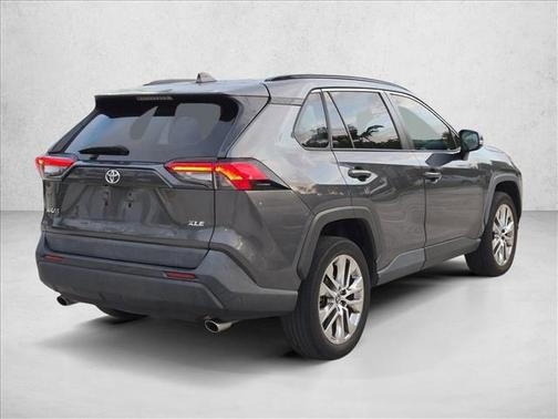 Magnetic Gray Metallic 2020 Toyota RAV4 XLE Premium