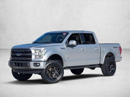 2015 Ford F-150 Lariat