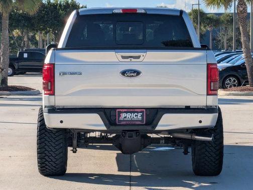 2015 Ford F-150 Lariat