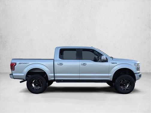 2015 Ford F-150 Lariat