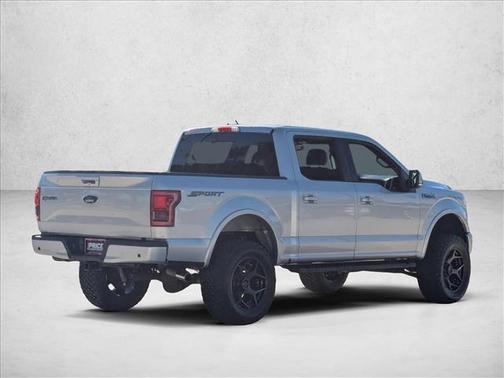 2015 Ford F-150 Lariat