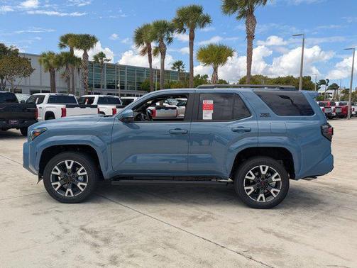 Heritage Blue 2026 Toyota 4Runner TRD Sport Premium