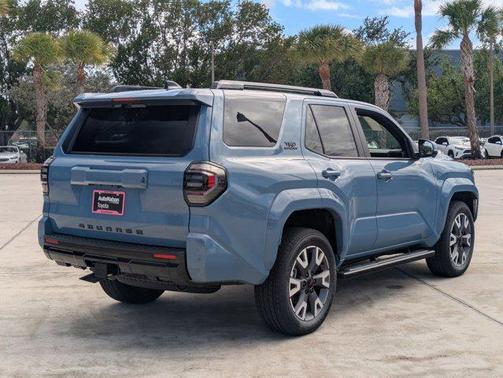 Heritage Blue 2026 Toyota 4Runner TRD Sport Premium