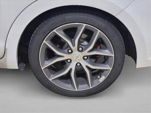 Platinum White Pearl 2021 Acura ILX Premium Package