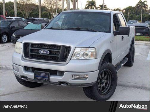 2004 Ford F-150 FX4 SuperCrew