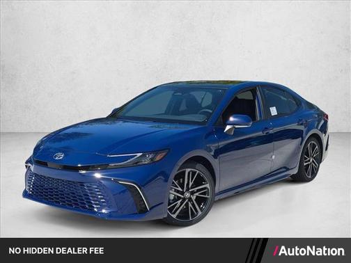 Reservoir Blue 2026 Toyota Camry XSE