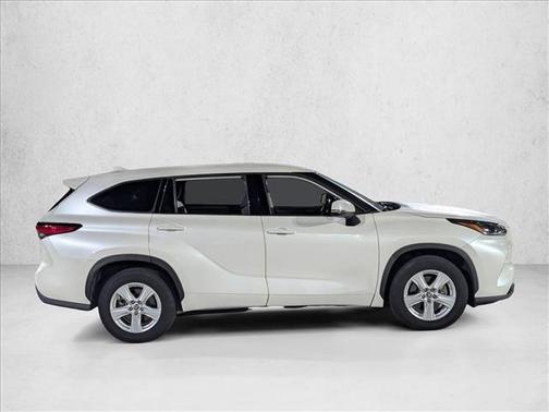 2021 Toyota Highlander LE