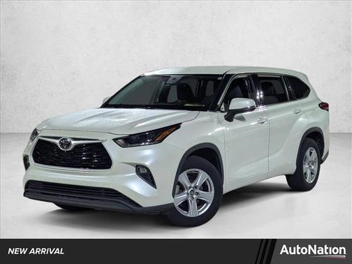 2021 Toyota Highlander LE