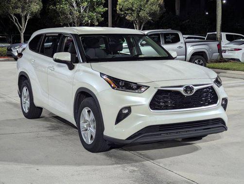 2021 Toyota Highlander LE