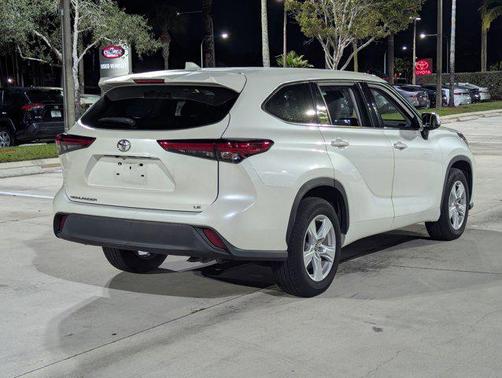2021 Toyota Highlander LE