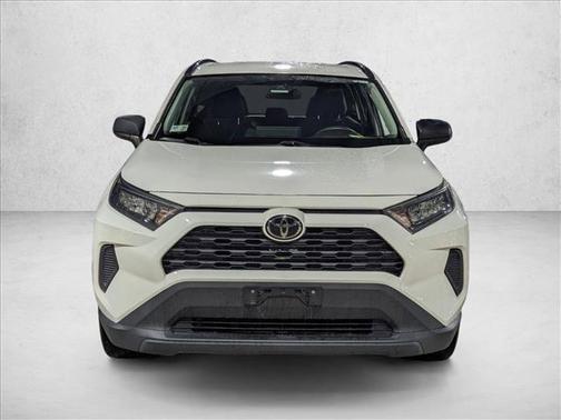 Super White 2020 Toyota RAV4 LE