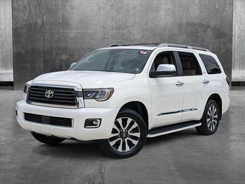 2019 Toyota Sequoia Limited