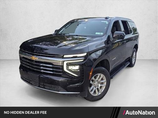 Black 2025 Chevrolet Tahoe LT