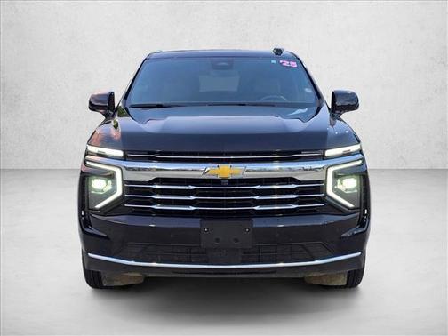 Black 2025 Chevrolet Tahoe LT