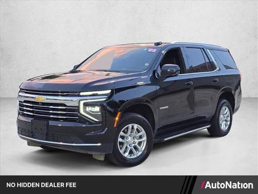 Black 2025 Chevrolet Tahoe LT