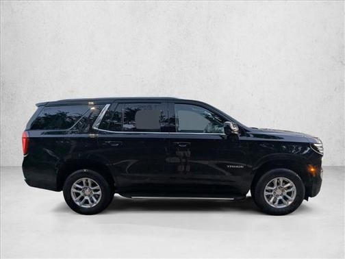 Black 2025 Chevrolet Tahoe LT
