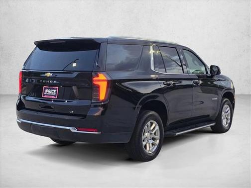 Black 2025 Chevrolet Tahoe LT