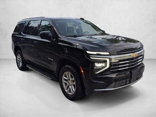 Black 2025 Chevrolet Tahoe LT