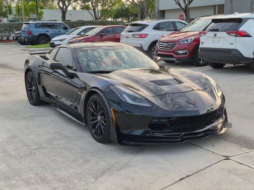Black 2019 Chevrolet Corvette Grand Sport