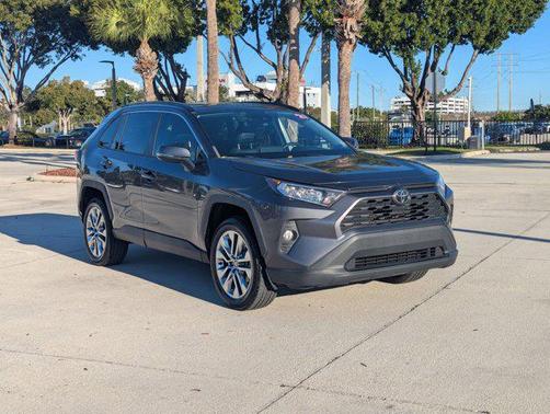 2021 Toyota RAV4 XLE Premium