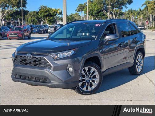 2021 Toyota RAV4 XLE Premium