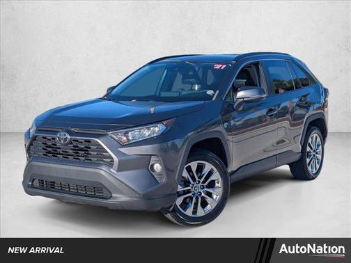 2021 Toyota RAV4 XLE Premium