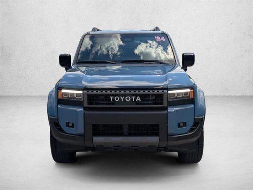 Heritage Blue/Gray Scape 2024 Toyota Land Cruiser Base