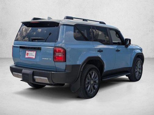 Heritage Blue/Gray Scape 2024 Toyota Land Cruiser Base