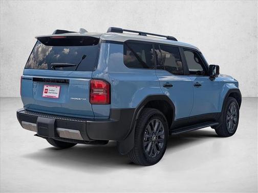 Heritage Blue/Gray Scape 2024 Toyota Land Cruiser Base