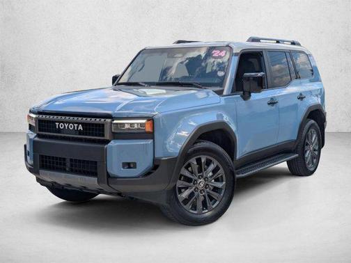 Heritage Blue/Gray Scape 2024 Toyota Land Cruiser Base
