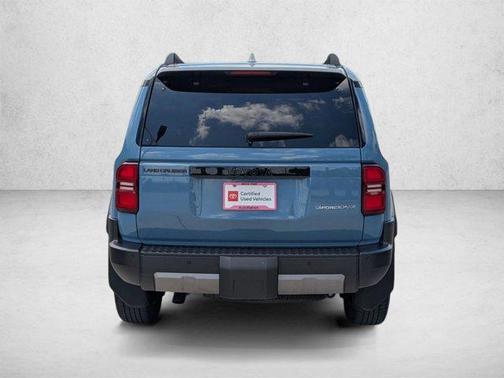 Heritage Blue/Gray Scape 2024 Toyota Land Cruiser Base