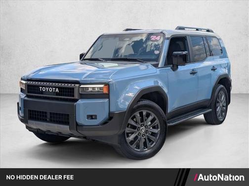 Heritage Blue/Gray Scape 2024 Toyota Land Cruiser Base