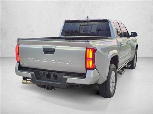 Celestial Silver Metallic 2024 Toyota Tacoma SR5