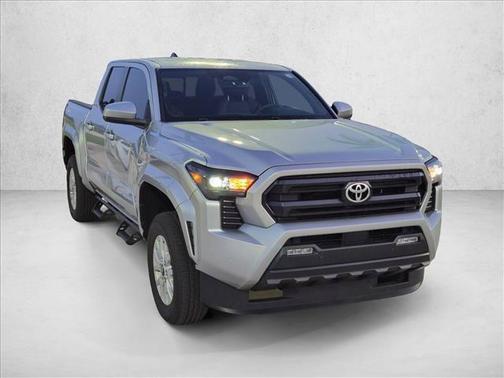 Celestial Silver Metallic 2024 Toyota Tacoma SR5